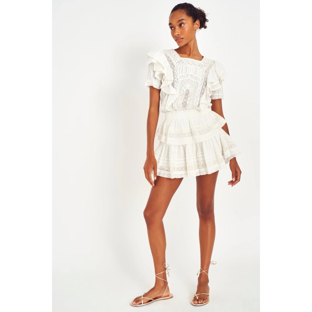 Loveshackfancy Stella Mini Dress